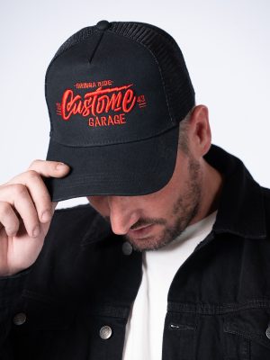 Gorra Trucker Custome N/R