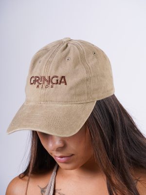 Gorra Vintage GR Beige