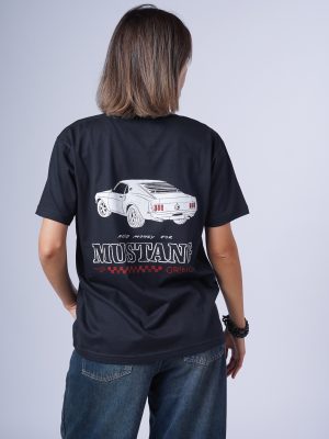 Remera Mustang 1970