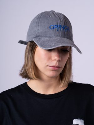 Gorra Vintage GR Gris
