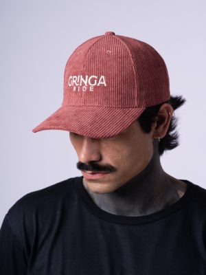 Gorra Corderoy GR Bordo