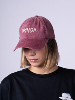 Gorra Vintage GR Bordo