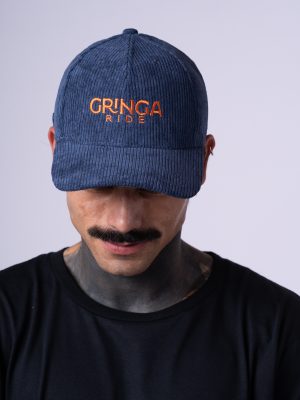Gorra Corderoy GR Azul