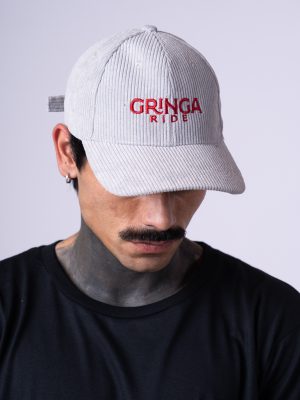 Gorra Corderoy GR Blanca