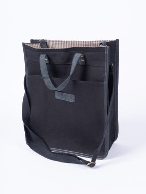 Matera de Lona, detalles en Cuero