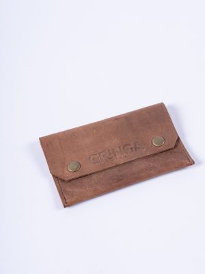 Tabaquera de Cuero Artesanal