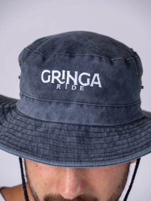 Sombrero Australiano Vintage GR Azul