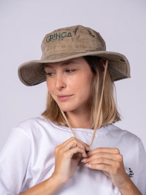 Sombrero Australiano Vintage GR Beige