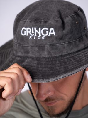 Sombrero Australiano Vintage GR N/B